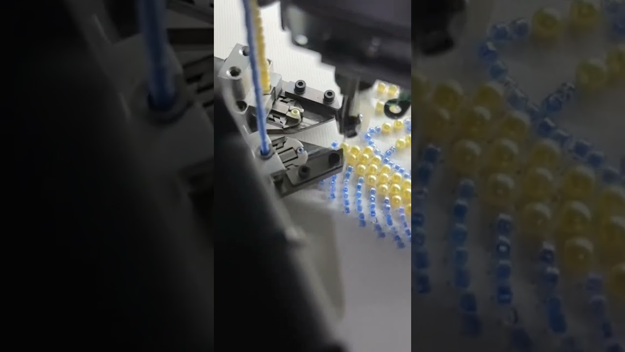 QZ double beads device working with 4mm pearl+2.5mm beads