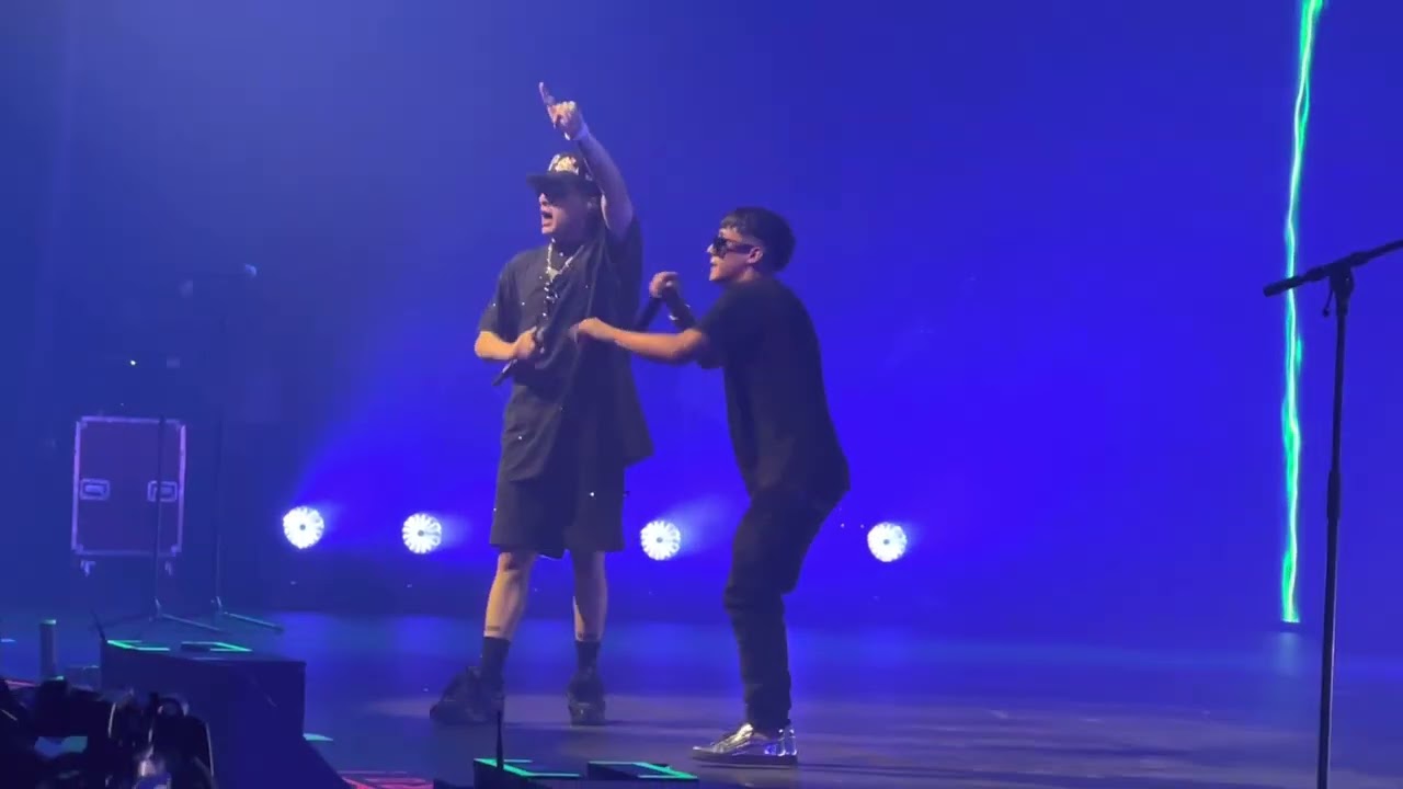 PESO PLUMA FT YNG LVCAS LA BEBE AUDITORIO TELMEX GUADALAJARA JALISCO 17 06 2023