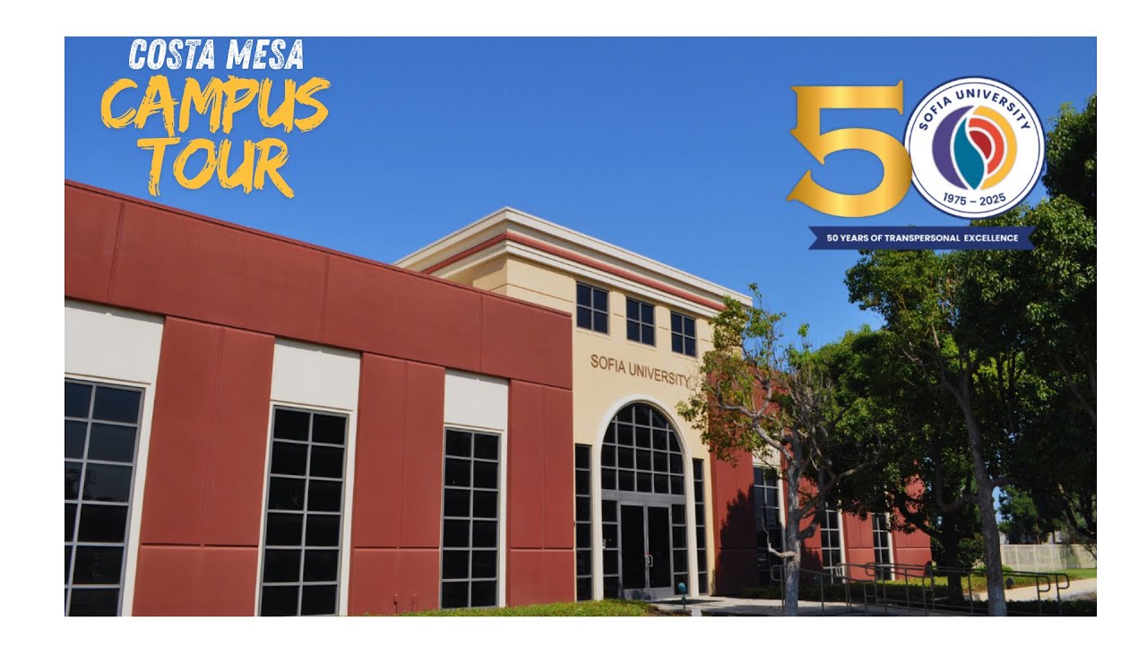 Tour Sofia University’s Costa Mesa Campus