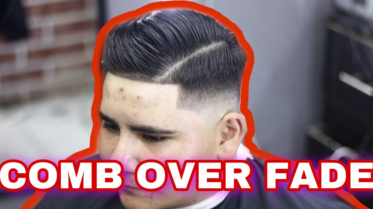 Como hacer un COMB OVER FADE !!!!! 2020/ MÁQUINAS OLD SCULL!!
