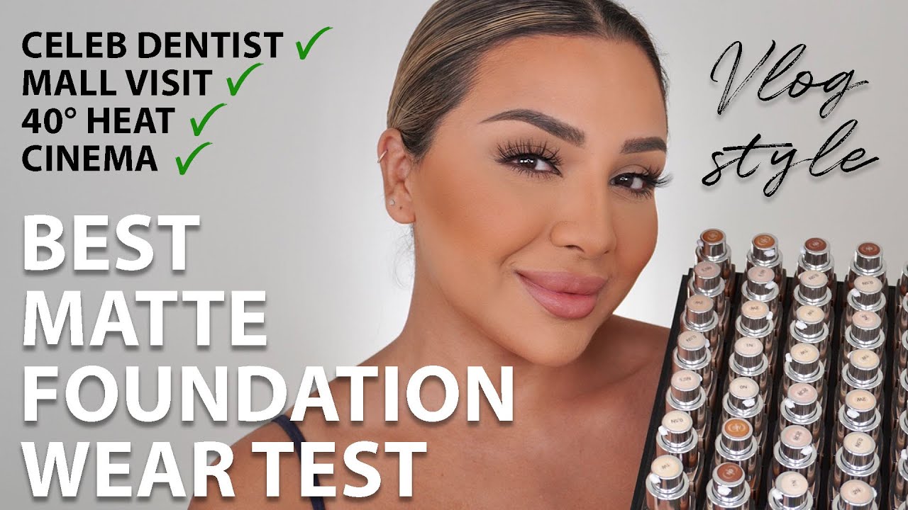 DIOR FOREVER MATTE FOUNDATION WEAR TEST | NINA UBHI