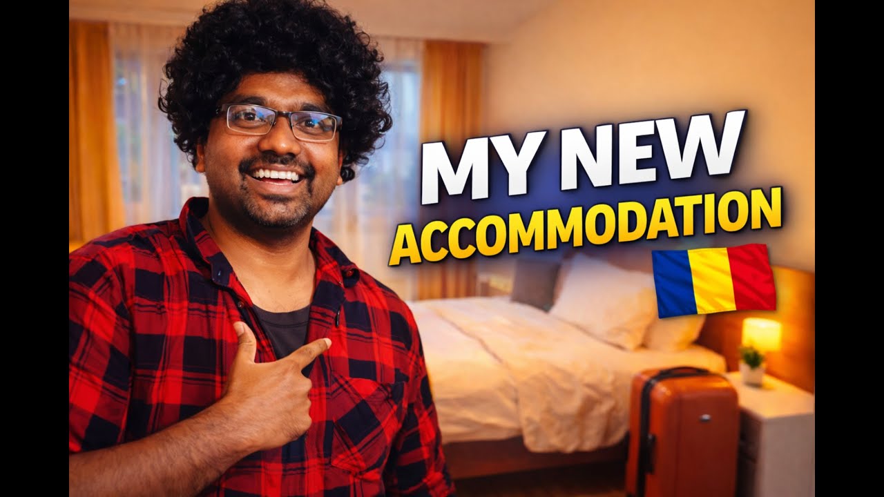 #my new accommodation romania#2024 tamil romania#living cost