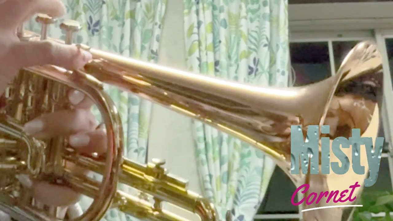 ゆるレポ④-2／音比べ(tp.cor.fh) 【 Misty at  Cornet 】