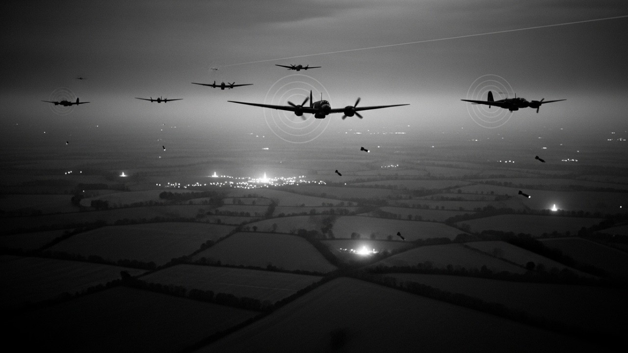 The Secret British Method That Caused German Bombers to Drop Payloads in Empty Fields