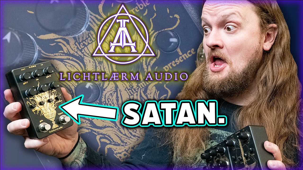 Brutal Death Metal Pedals - Lichtlaerm (Gehenna 2.0 and co.)