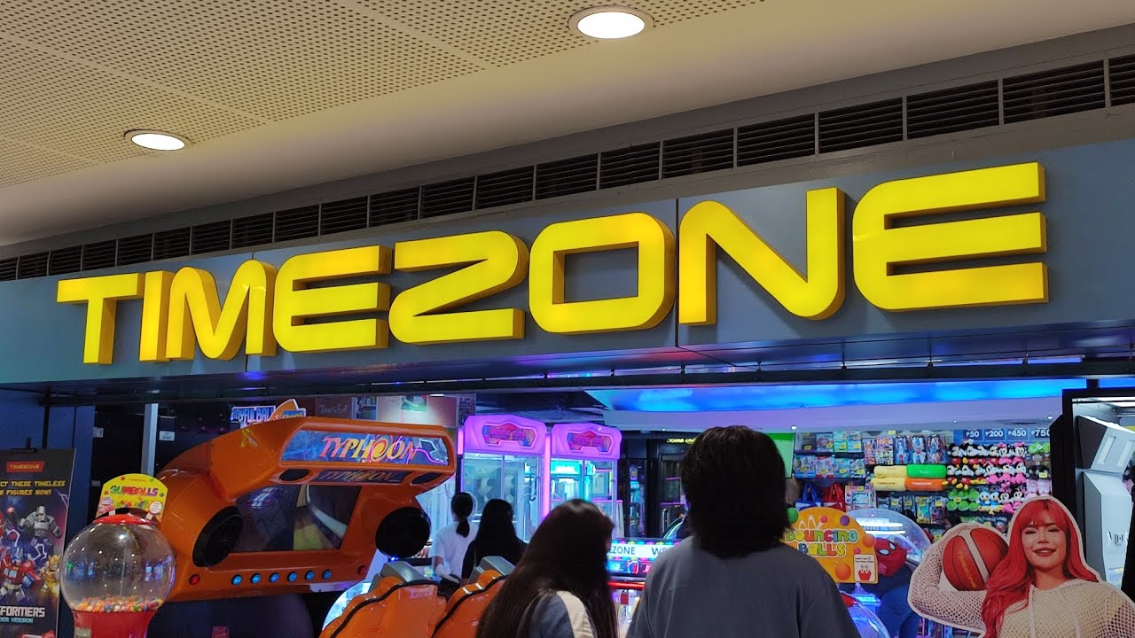 Walkthrough of Timezone Arcade at SM Megamall 