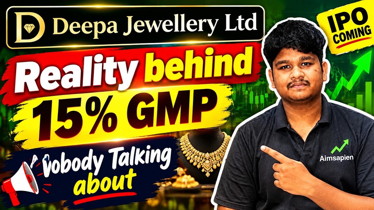 Deepa Jewellery ltd IPO | Reality Behind 15% GMP | Aimsapien 