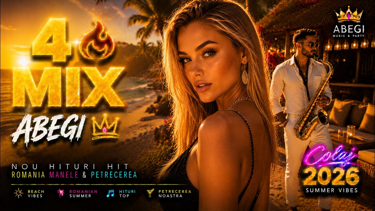 ABEGI - MIX 4.0 👑🔞 HIT 2025 Romania Manele & Petrecerea👑