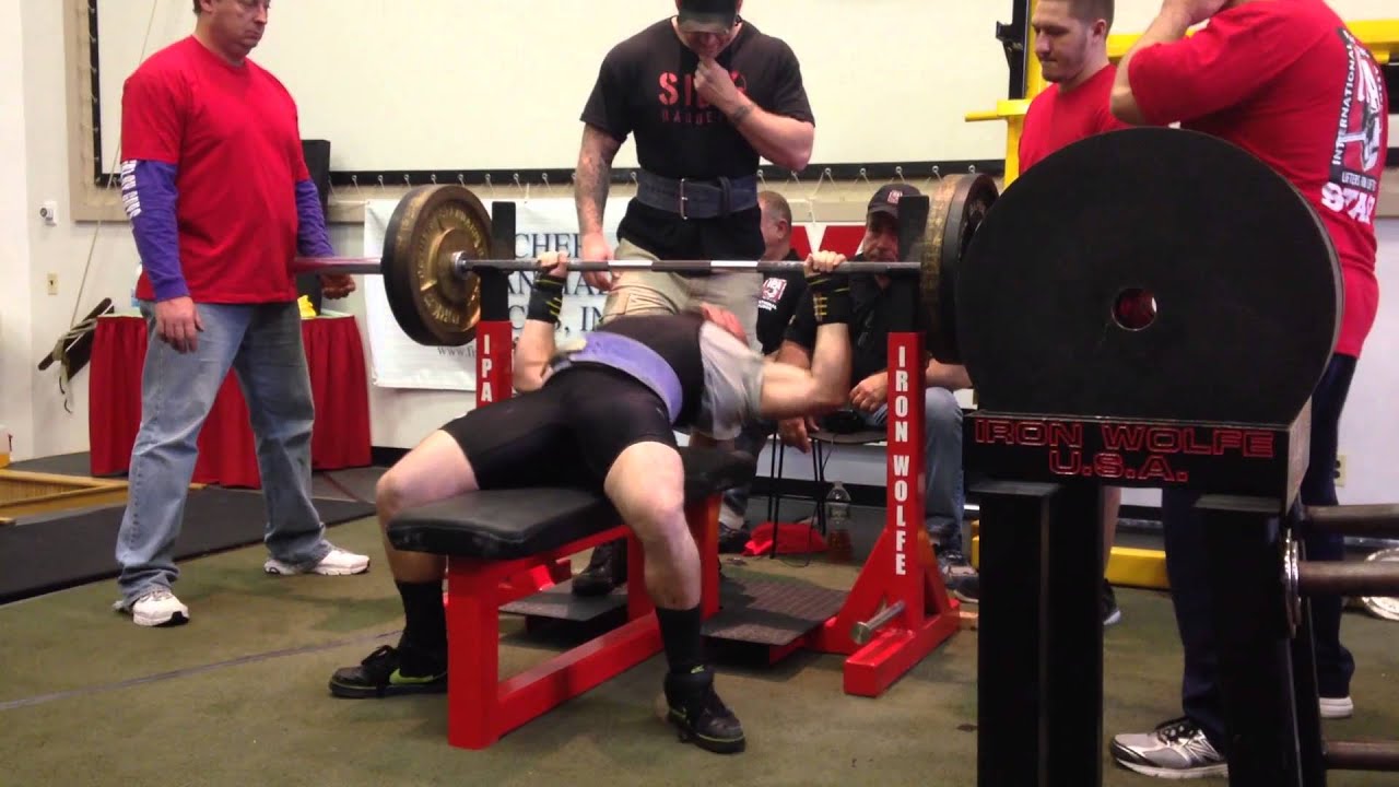 Dustin Cyr 2014 IPA Nationals 1575 @ 167