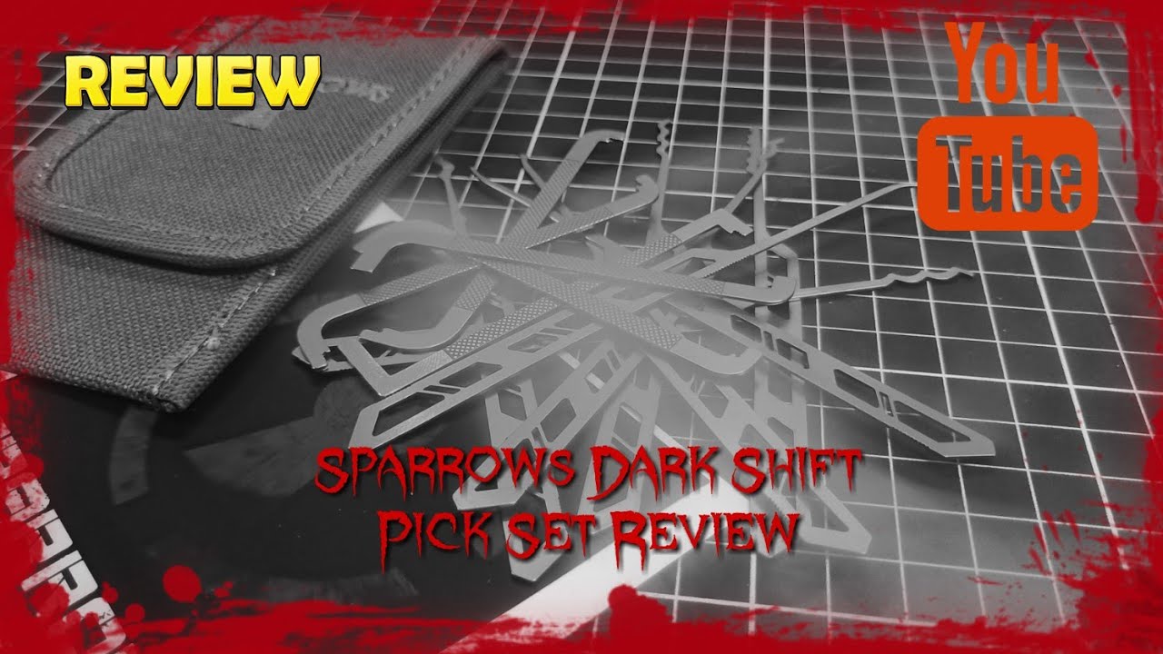 Sparrows Dark Shift Pick Set Review (229)