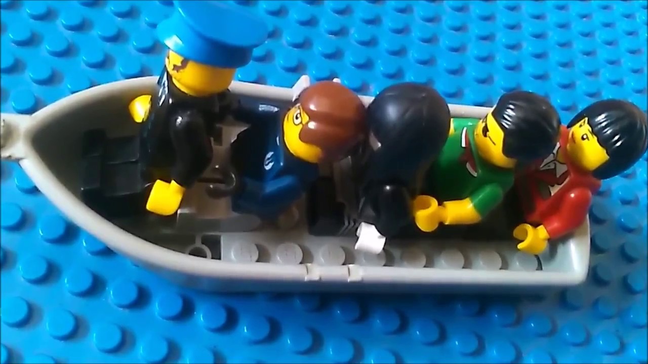 Ss Nostalgia   Et Forlis i Lego