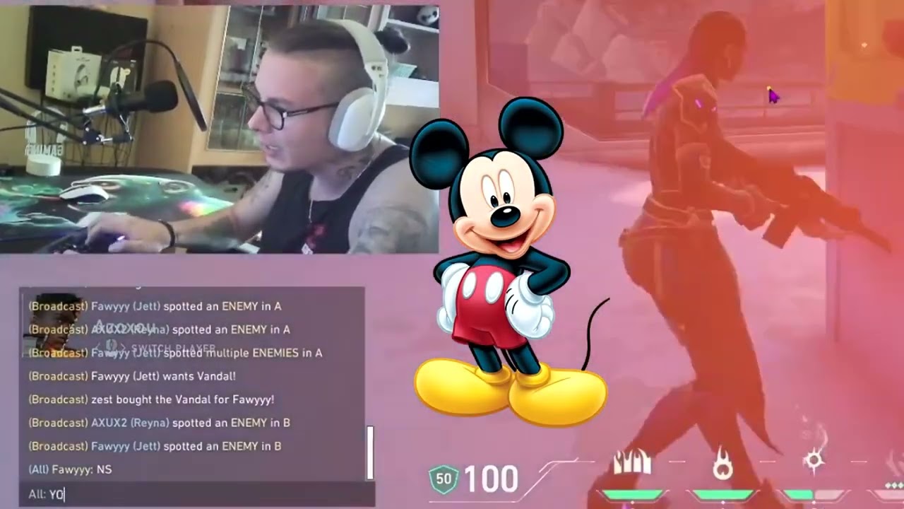 Próbálj meg nem nevetni Fawyy módra! Valorant montage #1