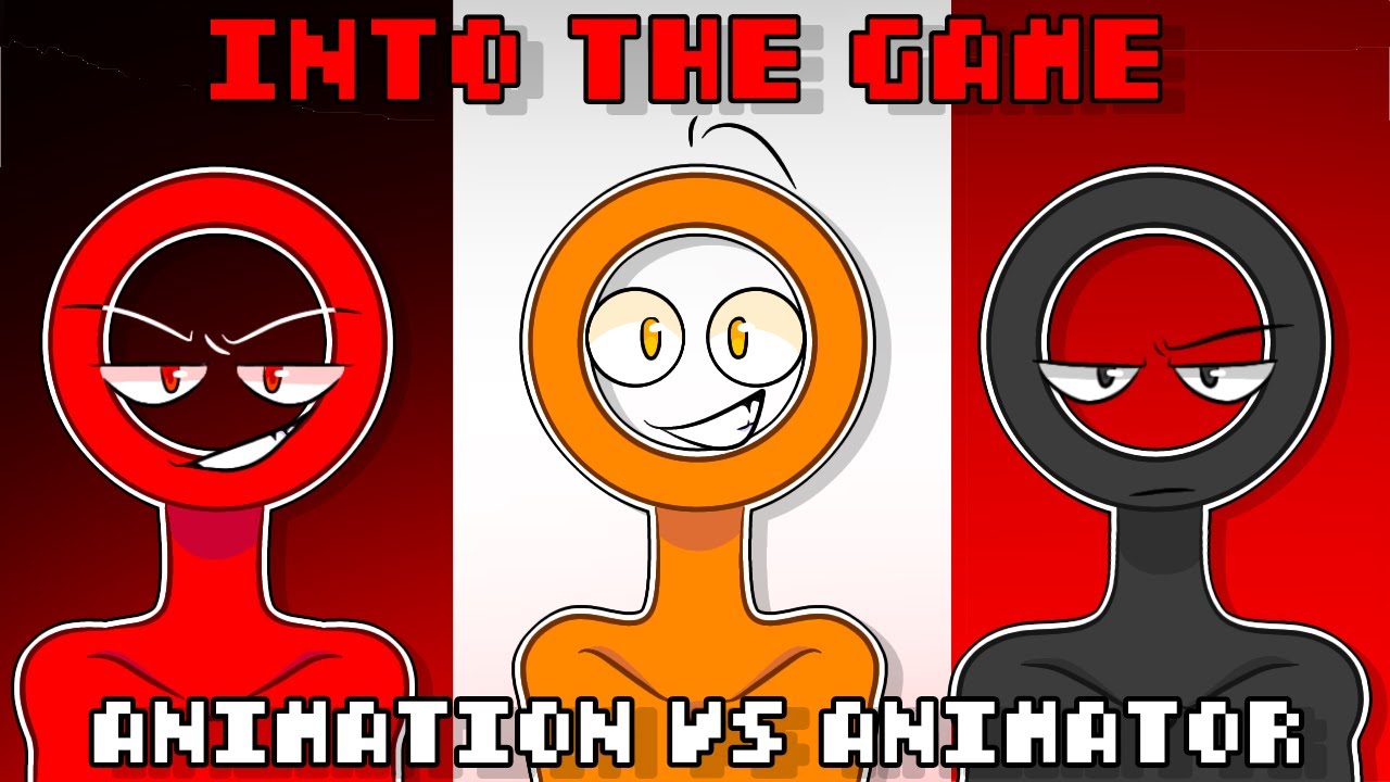 [INTO THE GAME meme (AVA)]⭕🟠⚫🔥characters by @alanbecker