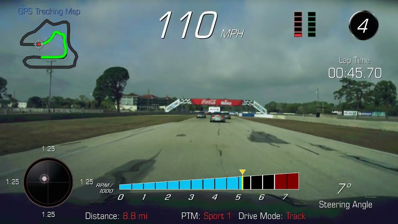 Camaro 1LE Sebring - Still troubleshooting