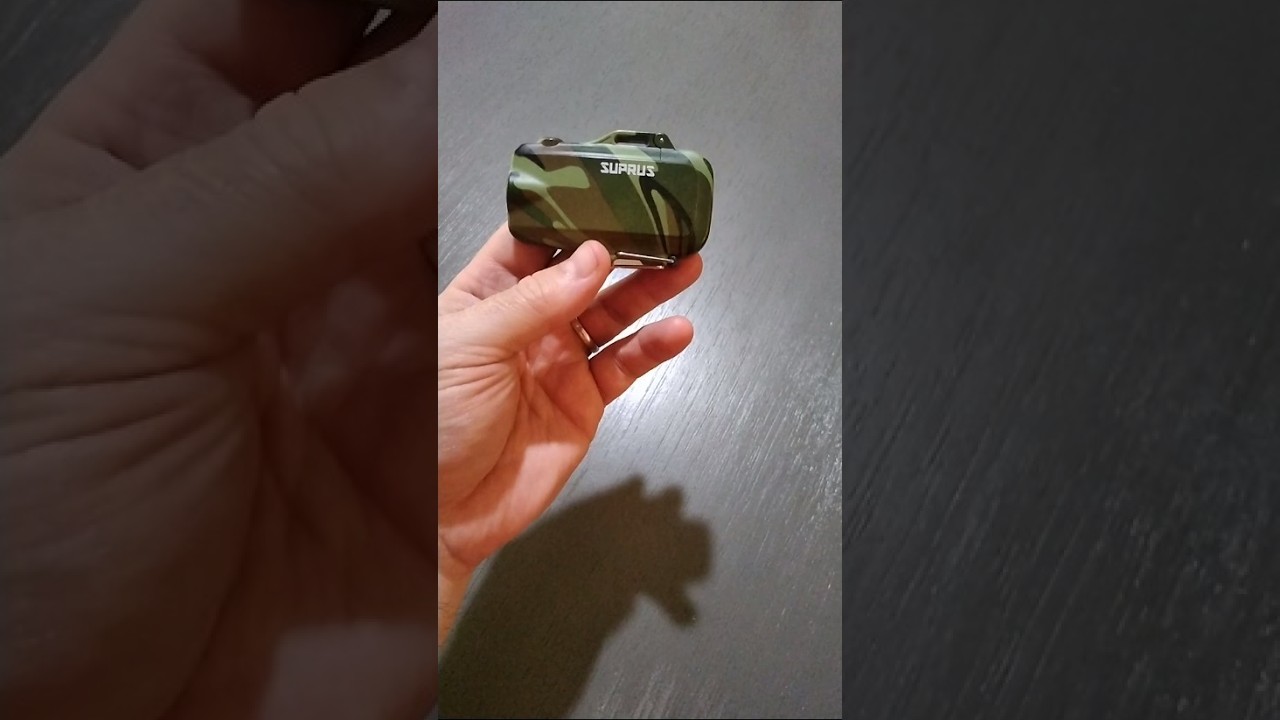 Zapalniczka plazmowa z latarką i stroboskopem &ndash; fajny gadżet technologiczny!🔥