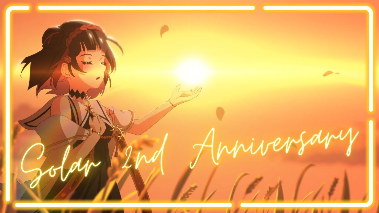 【🔴2nd Anniversary】 2 ปีมี 730 วันแต่ฉันมีแค่ 2 เพลง #Solar2ndANNI