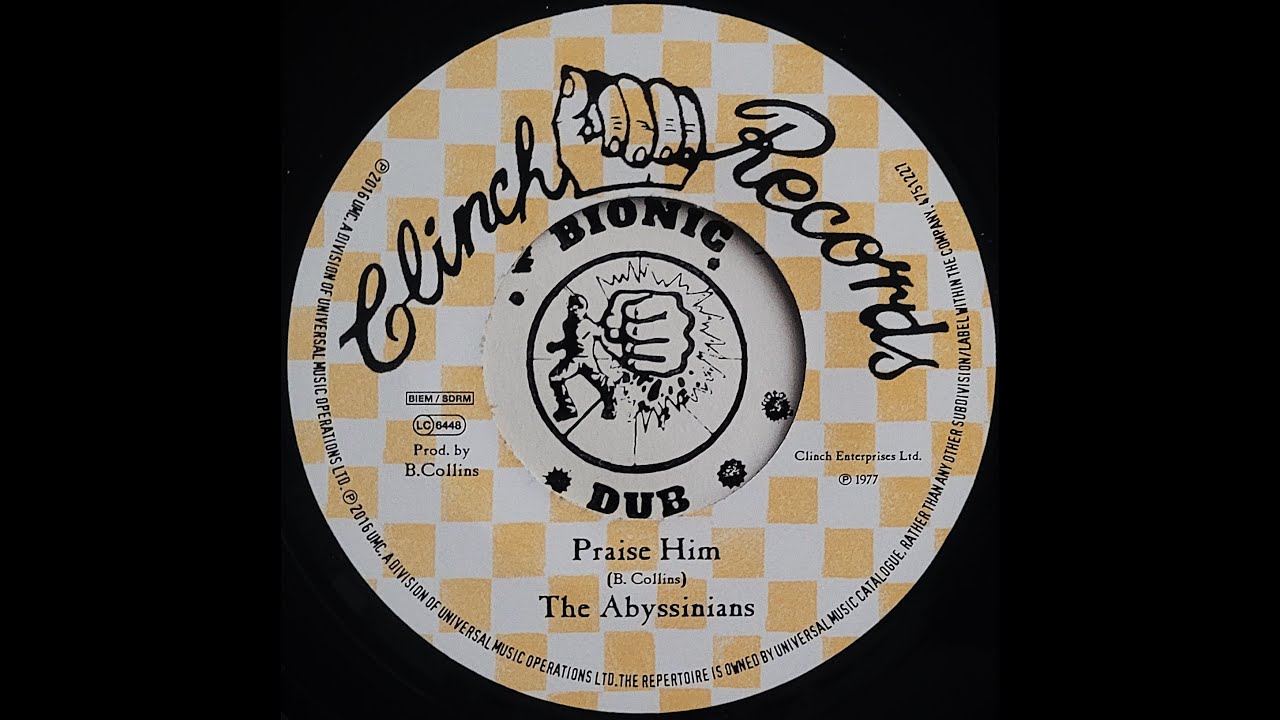 THE ABYSSINIANS - Praise Him [1977]