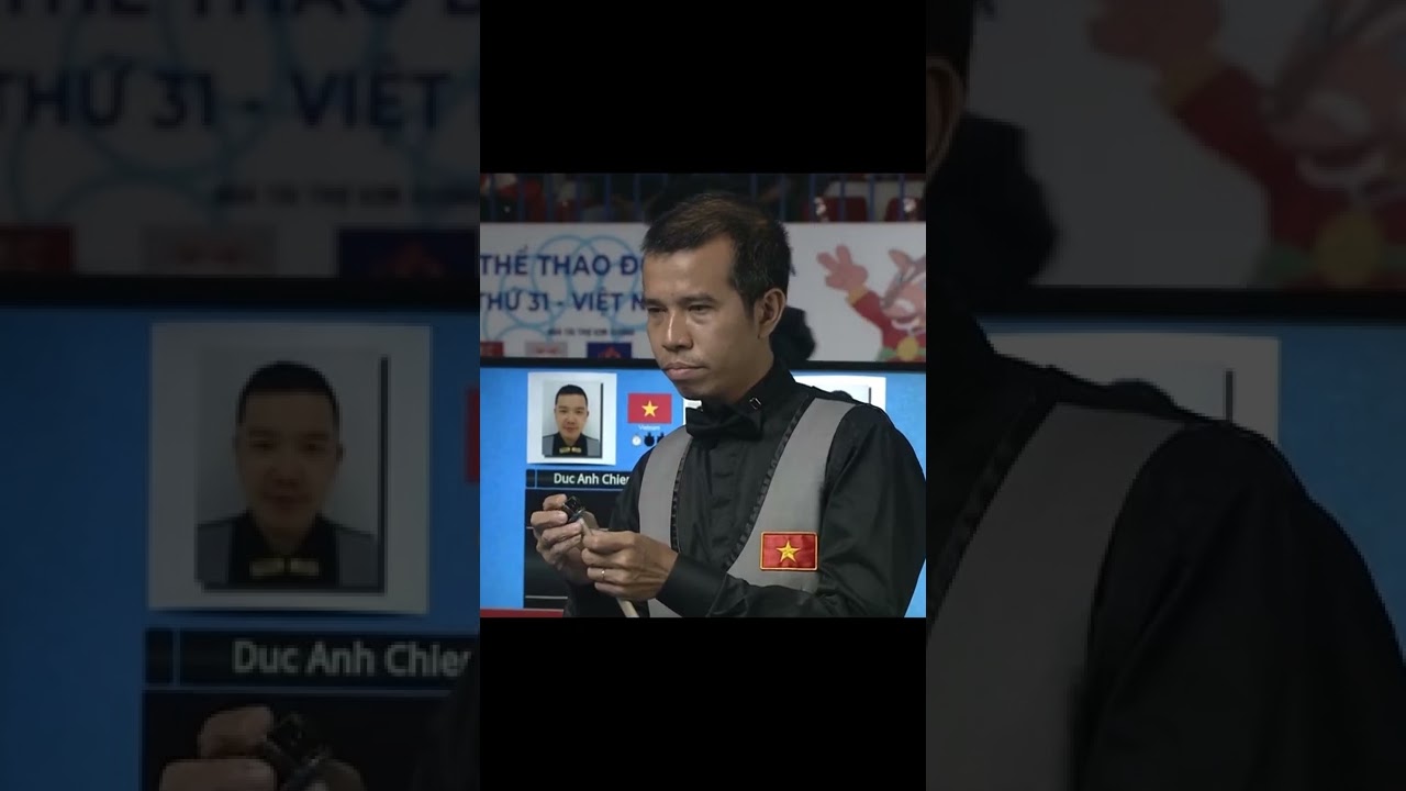 2 pha a băng cực hay của Trần Quyết Chiến tại chung kết carom 3 băng SEA Games 31
