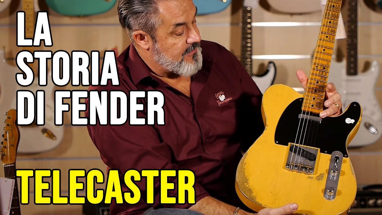 La storia di Fender #5 - La Telecaster