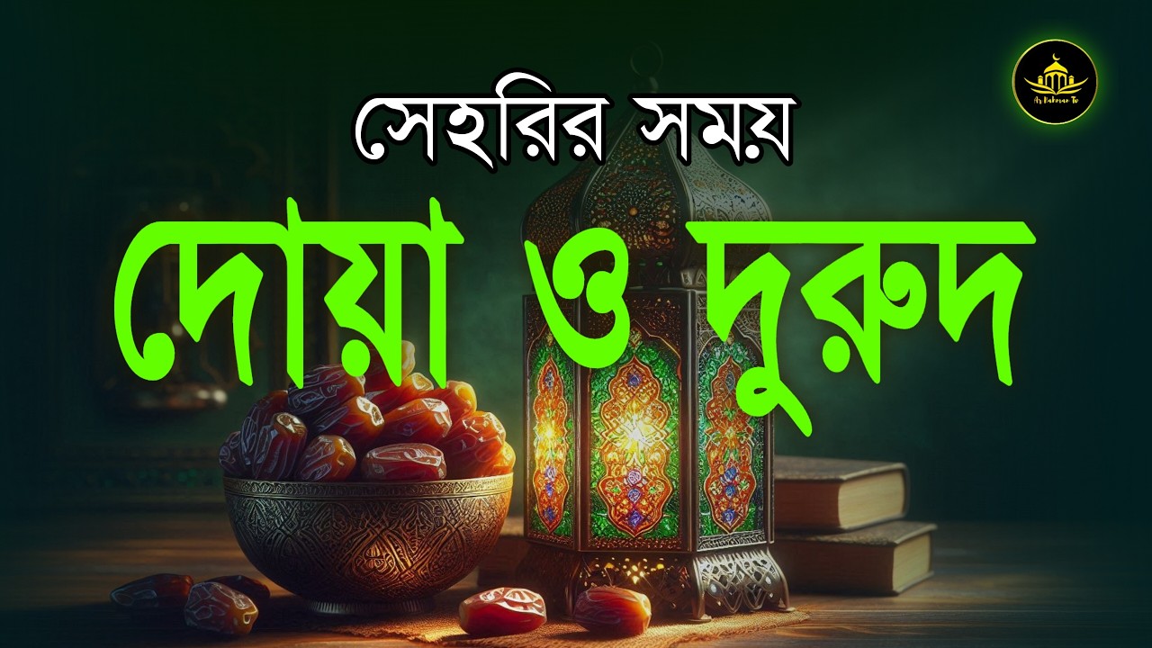 সেহরির সময় দোয়া ও দুরুদ | Sehri Dua & Durud | সেহরির সময় কোরআন তেলাওয়াত | Ramadan Dua By Alaa Aqel