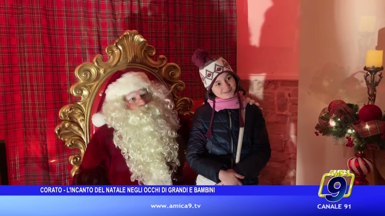 Corato - L'incanto del Natale negli occhi di grandi e bambini