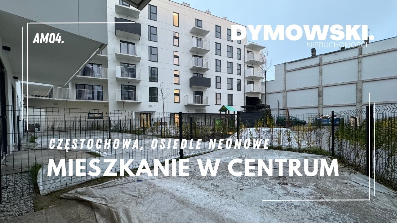 Częstochowa, Osiedle Neonowe | Mieszkanie w centrum (AM04.)
