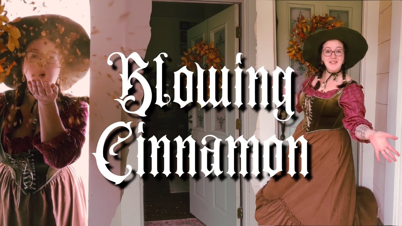 First of the Month Ritual: Blowing Cinnamon in Your Front Door