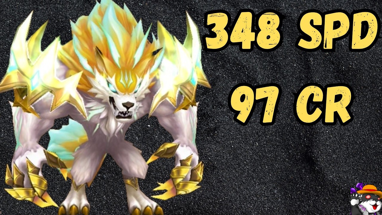 The Power Of Eshir (2A Light Werewolf) In RTA  Summoners War