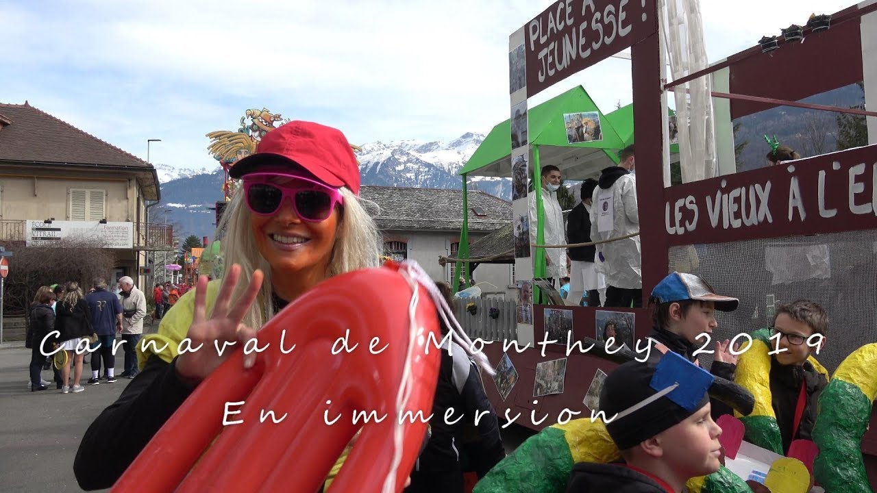 Carnaval de Monthey 2019