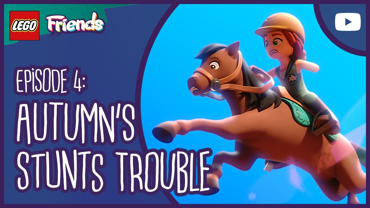 AUTUMN’S STUNTS TROUBLE 🧗‍♀️🛶🚵 | S2E4 | #FullEpisode | LEGO® Friends: The Next Chapter