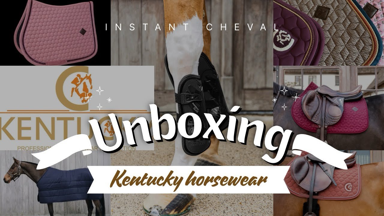 Unboxing Kentucky Horsewear - Instant cheval 