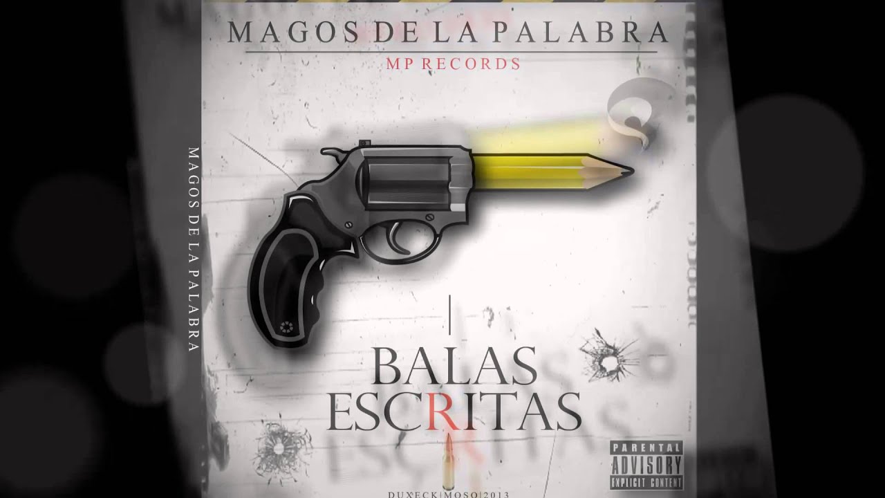 16.-Llamada Equivocada/ Duxeck Ft Moso /Balas Escritas/Tepic nayarit