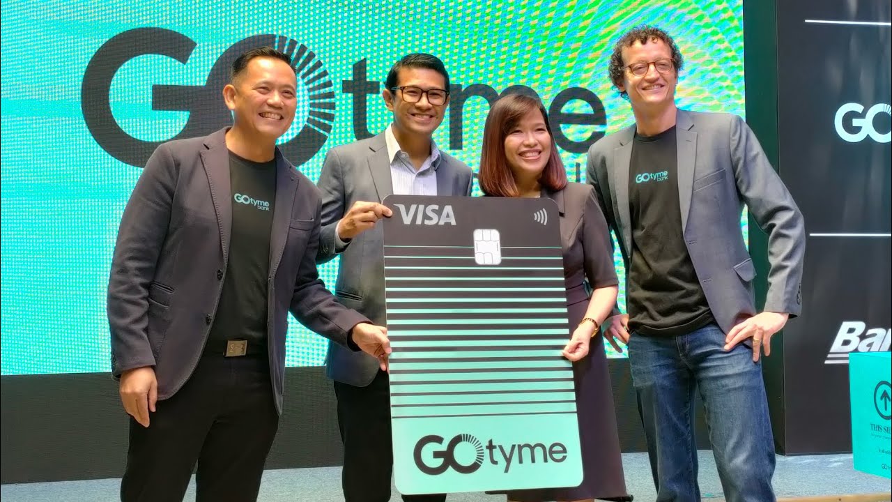 Запуск партнерства GOtyme Bank, Visa и BancNet