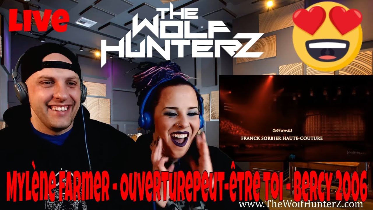 Mylène Farmer - OuverturePeut-être toi - Bercy 2006 | THE WOLF HUNTERZ Reactions