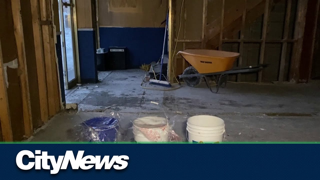 A Montreal Legion fundraising to help rebuild after a fire