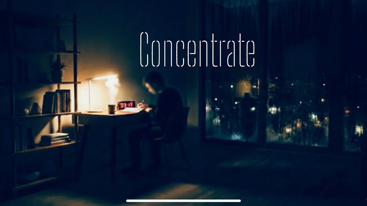 While They Sleep | 3 AM Focus Room | Precision Night Work Ambience