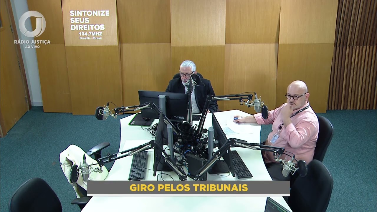 Giro pelos Tribunais | 12/03/2026