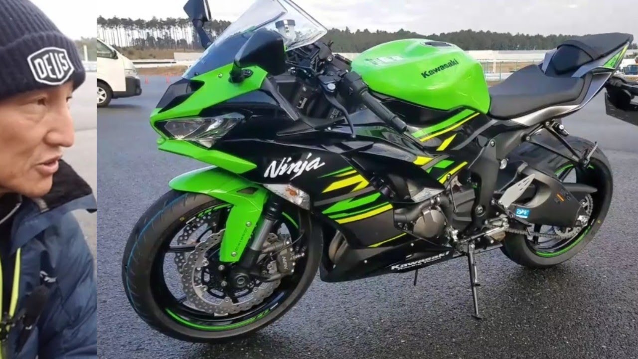 2019ZX-6R､なぜ＋37ccなのか丸山浩速報♪
