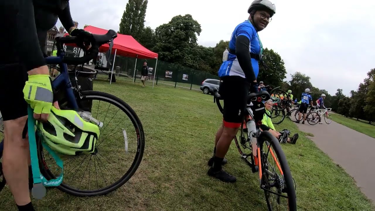Christies ride Manchester 100 GoPro Cycling 11 September 2022