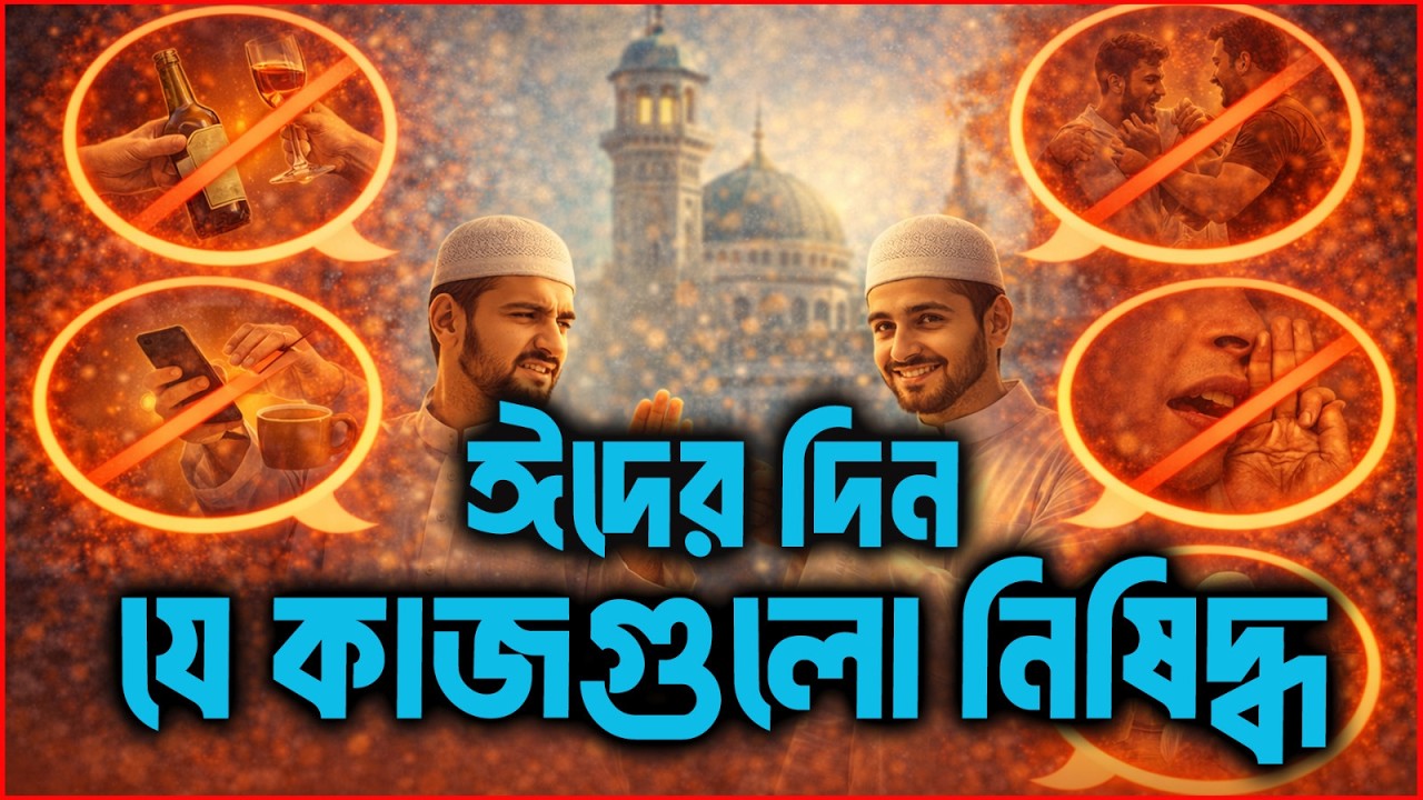 ঈদের দিন যে কাজগুলো নিষিদ্ধ | ইসলামিক সাওয়াল জাওয়াব | Rj Apurbo | JAGOFM