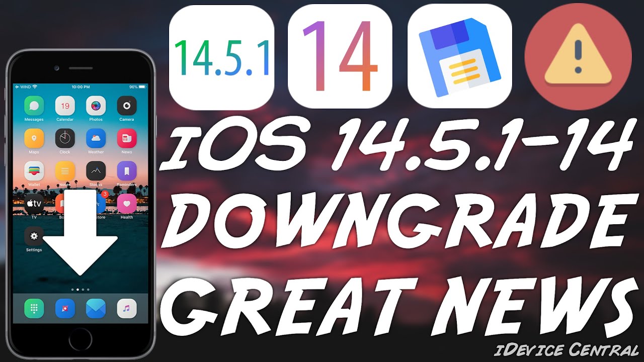 iOS 14.7 / 14.6 / 14.4 IMPORTANT Downgrade News: You Can Now SAVE A12-A14 BLOBS Without JAILBREAK!