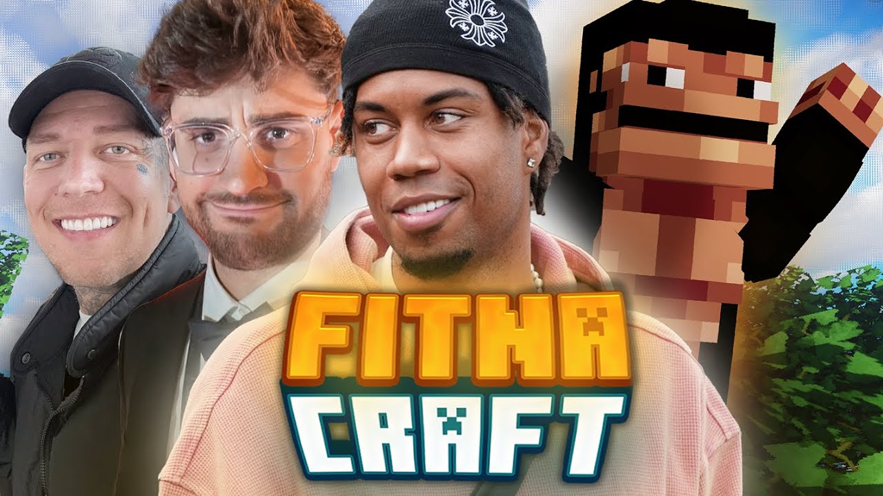 Das LUSTIGSTE Minecraft-Projekt startet! 😂🔥#1 FITNA CRAFT mit Trymacs, Monte, Rohat & Eli & Co..😱😍