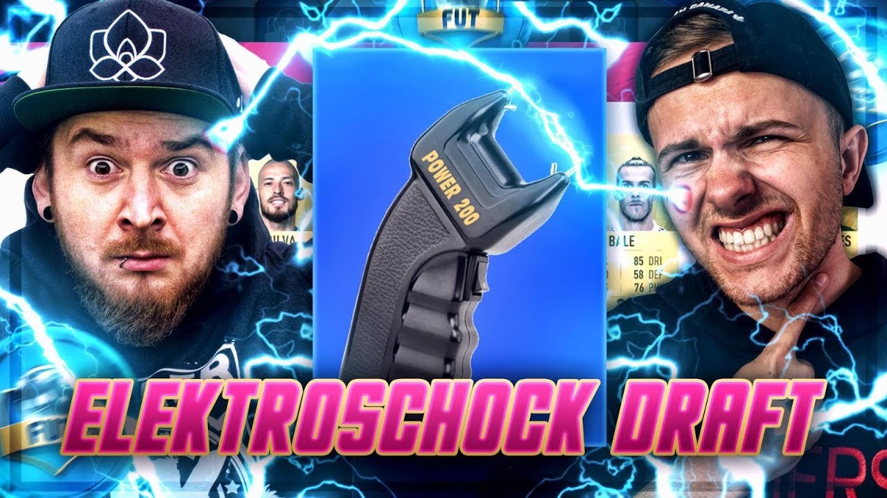 FIFA 19: ELEKTROSCHOCK Fut Draft BATTLE vs AGGRESSIVEN Rentner 😱🔥
