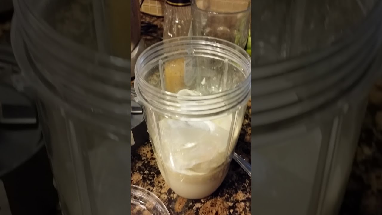 Pamela Bennett Strawberry Banana THRIVE shake