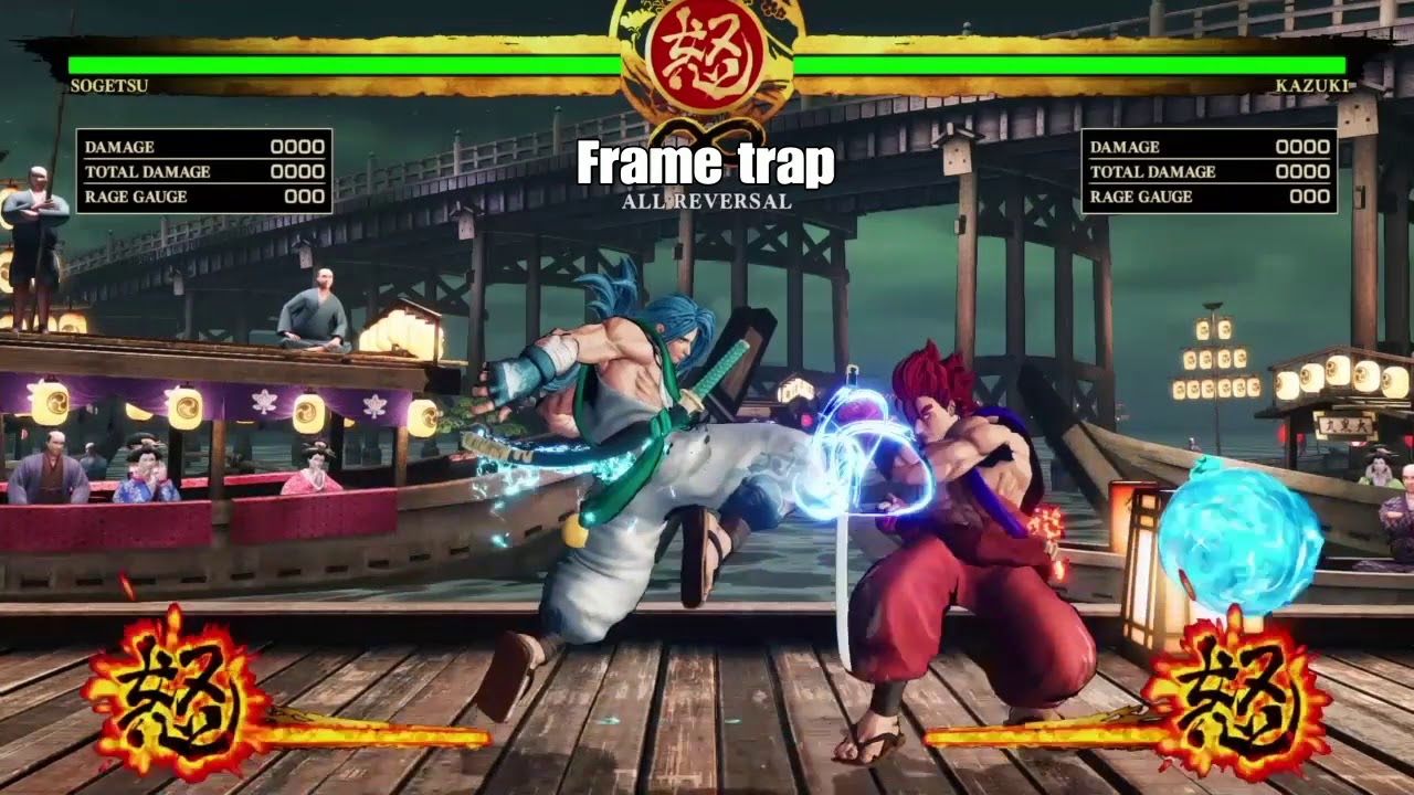 Samurai Shodown Sogetsu Tutorial and Combos