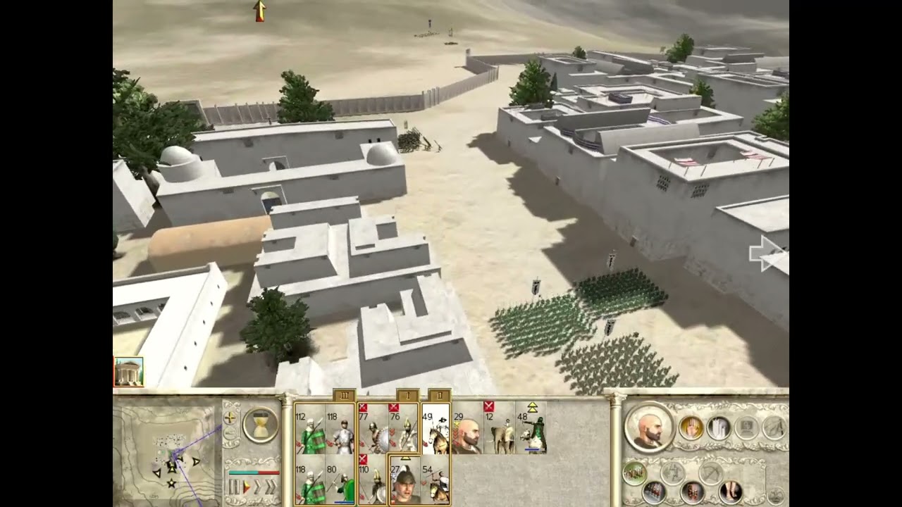 Egypto asedia con un ejercito masivo