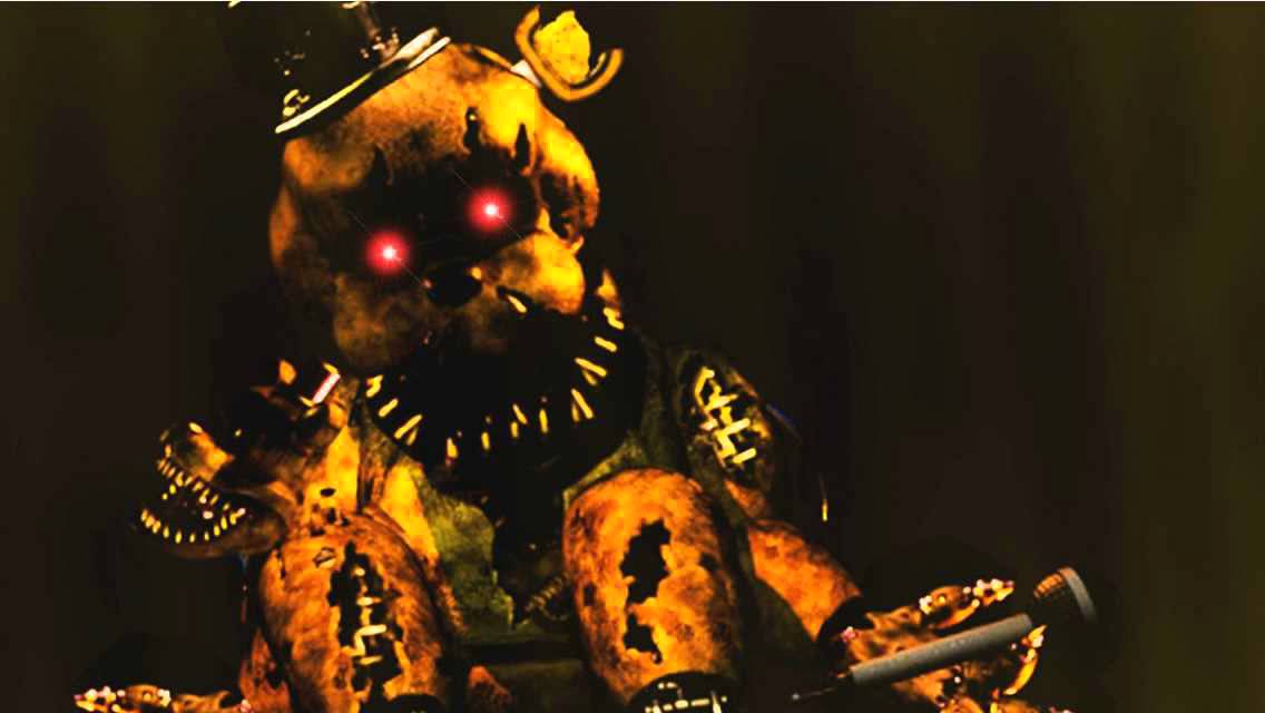 (OLD) Nightmare Golden Freddy Sings 