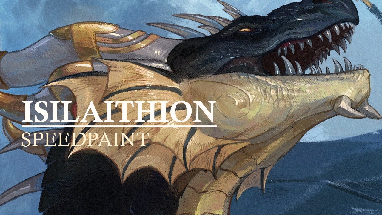 | SPEEDPAINT | Isilaithion - commission