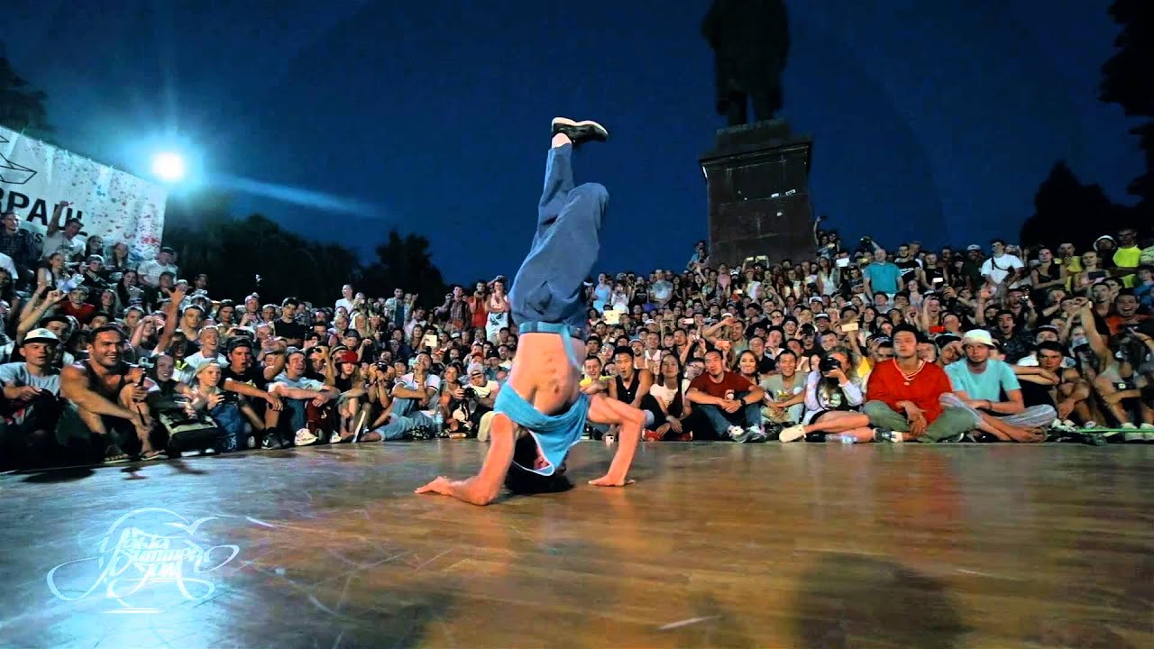 Gipsy vs Mah | Powermove 1/4 | Yalta Summer Jam 2015