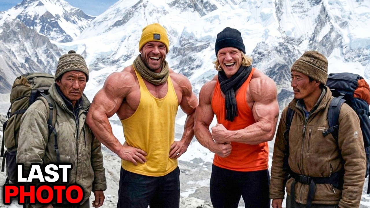 These Sherpas Knew These Men Were Going to Die